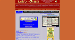Desktop Screenshot of lotto-gratis.com